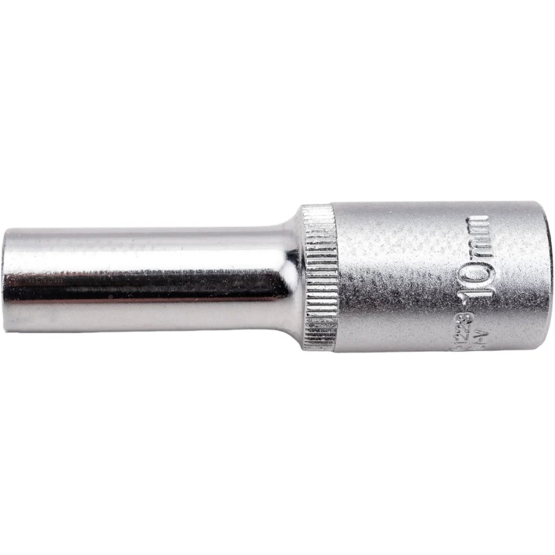 Головка торцевая удлиненная CrV 1/2" 10мм YATO YT-1223