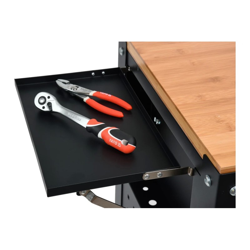 Инструментальная тележка 162 пр. YATO YT-55280