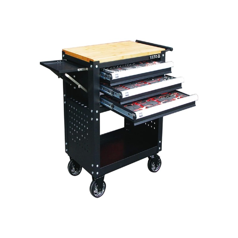 Инструментальная тележка 162 пр. YATO YT-55280