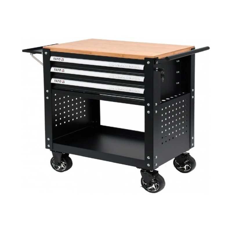 Инструментальная тележка 162 пр. YATO YT-55280