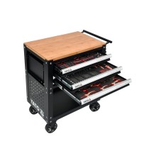 Инструментальная тележка 162 пр. YATO YT-55280