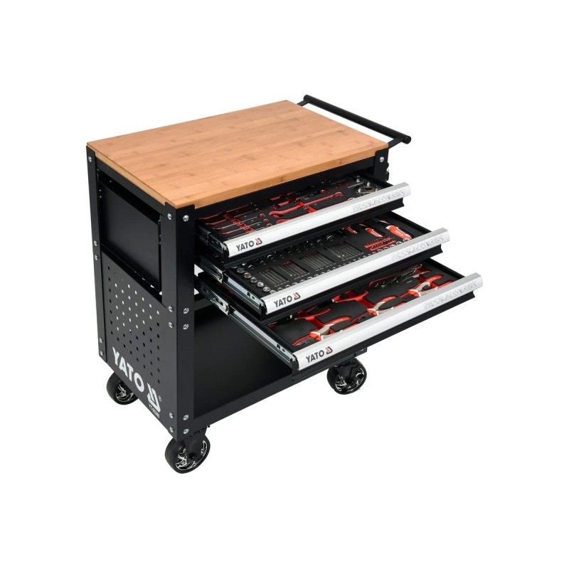 Инструментальная тележка 162 пр. YATO YT-55280