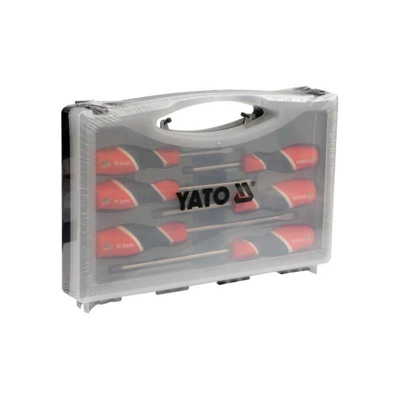 Набор отвёрток 6 предметов YATO YT-25977