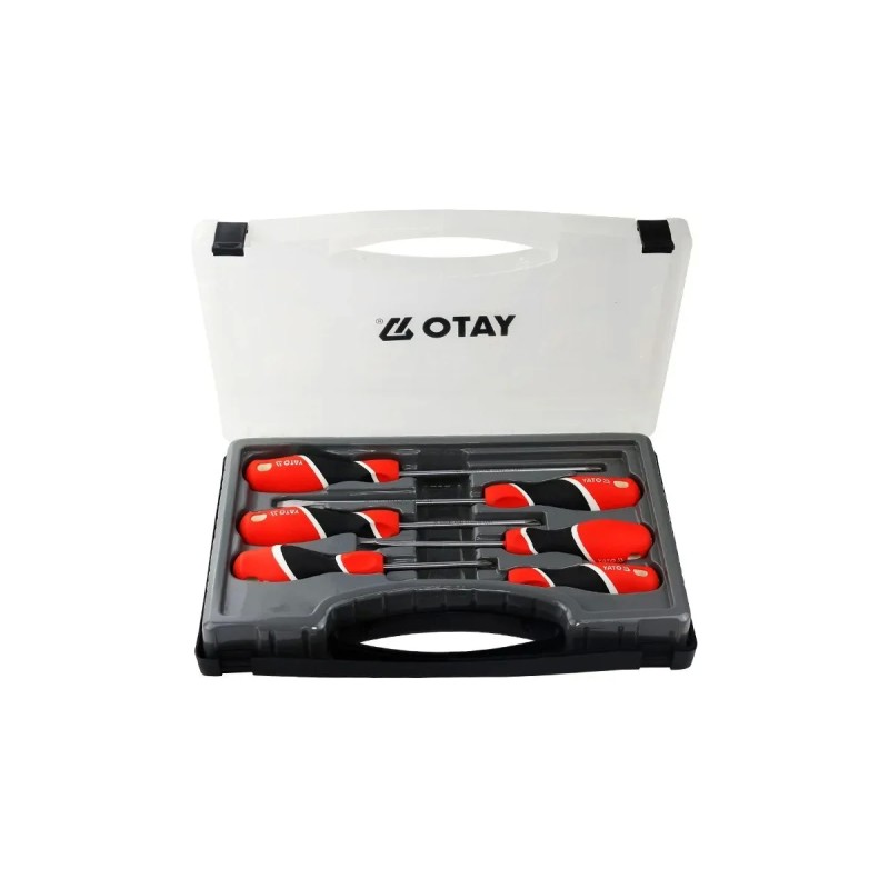 Набор отвёрток 6 предметов YATO YT-25977