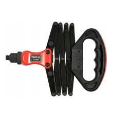 Заклепочник-гармошка, 2,4-6,4мм YATO YT-36060