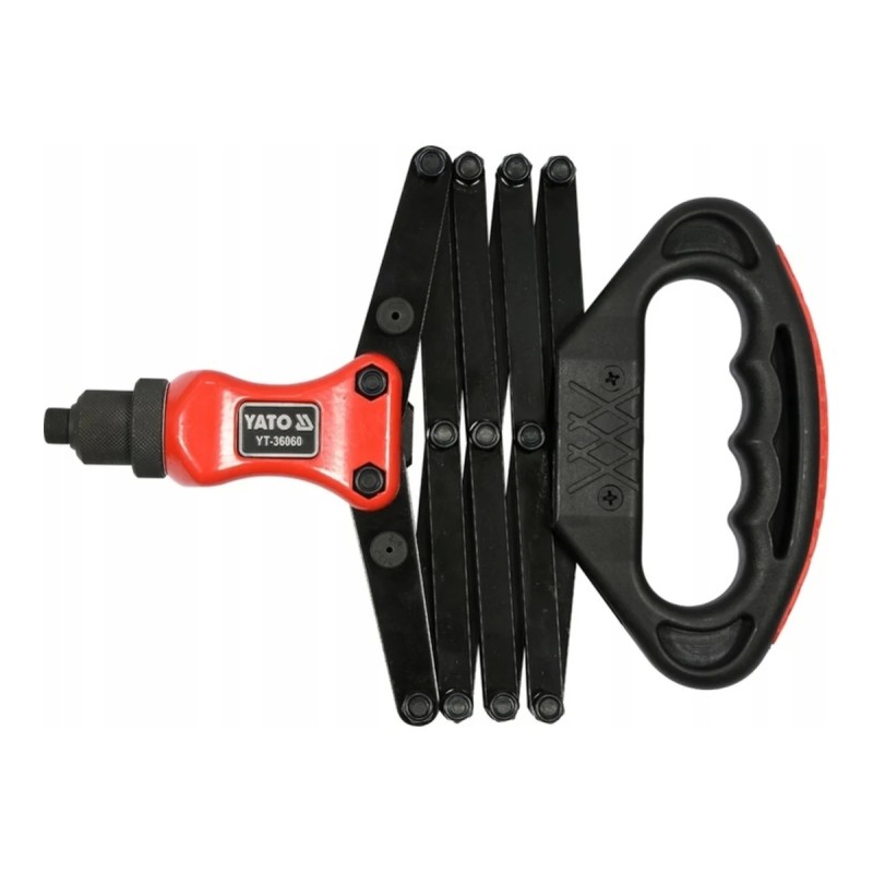 Заклепочник-гармошка, 2,4-6,4мм YATO YT-36060