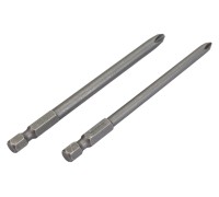 Бита крестовая РН1х100м, РН2х100мм 2шт YATO YT-0488