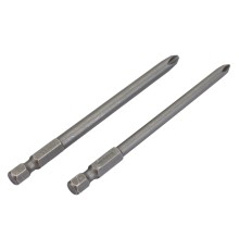 Бита крестовая РН1х100м, РН2х100мм 2шт YATO YT-0488