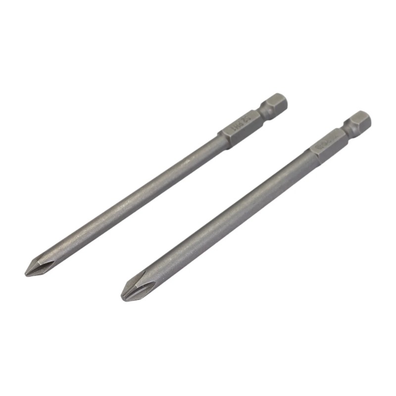 Бита крестовая РН1х100м, РН2х100мм 2шт YATO YT-0488