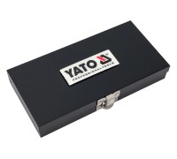 Набор специальных бит "SPLINE" с переходником 11 предм. YATO YT-0415