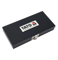 Набор специальных бит "SPLINE" с переходником 11 предм. YATO YT-0415