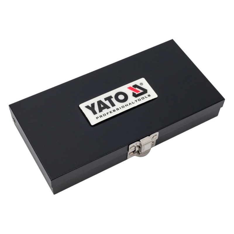 Набор специальных бит "SPLINE" с переходником 11 предм. YATO YT-0415