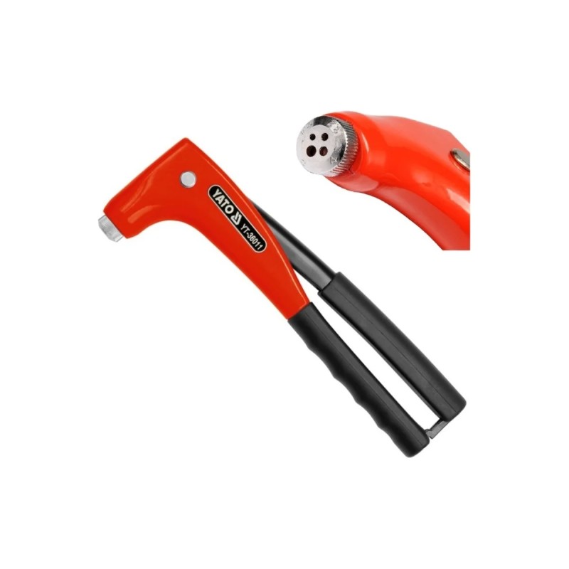 Заклепочник боковой 2,4 - 4,8мм YATO YT-36011