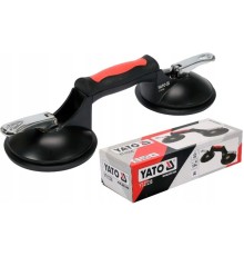 Стеклодомкрат двойной 2 x 125 мм YATO YT-37236