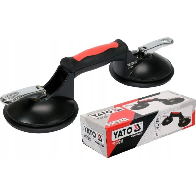 Стеклодомкрат двойной 2 x 125 мм YATO YT-37236