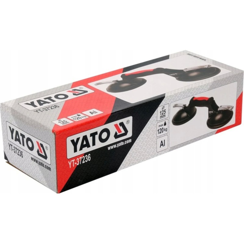 Стеклодомкрат двойной 2 x 125 мм YATO YT-37236