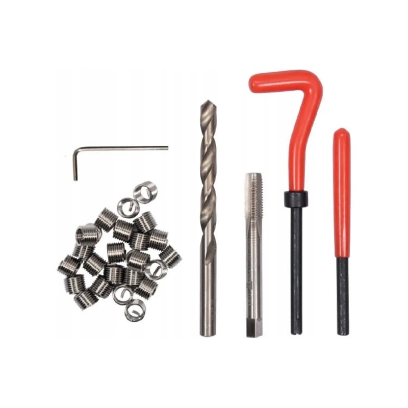 Набор для ремонта резьбы М12x1,75мм YATO YT-17635