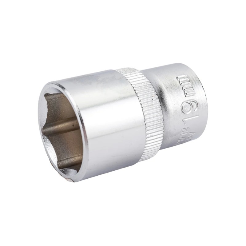 Головка торцевая короткая CrV 1/2" 19мм YATO YT-1212