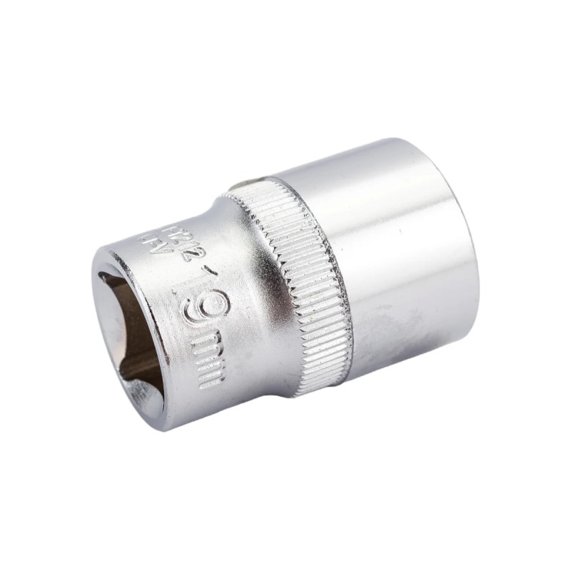 Головка торцевая короткая CrV 1/2" 19мм YATO YT-1212