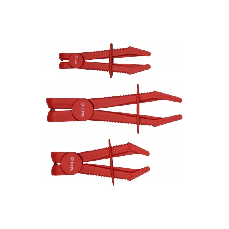 Зажимы для шлангов пластиковые YATO YT-08403