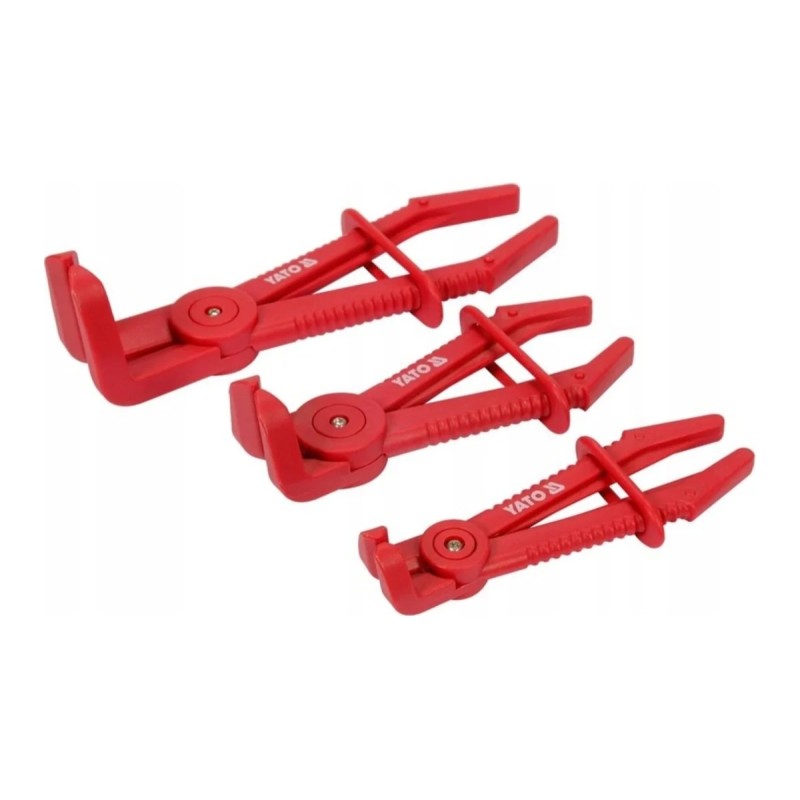 Зажимы для шлангов пластиковые YATO YT-08403
