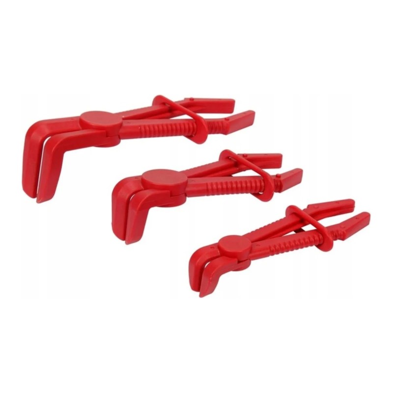 Зажимы для шлангов пластиковые YATO YT-08403