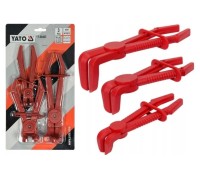 Зажимы для шлангов пластиковые YATO YT-08403