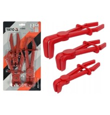 Зажимы для шлангов пластиковые YATO YT-08403