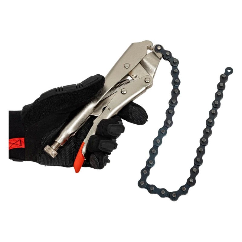 Клещи давильные с цепью YATO YT-2469