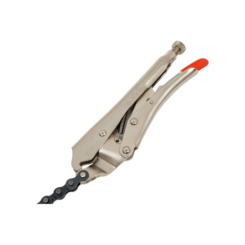 Клещи давильные с цепью YATO YT-2469