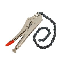 Клещи давильные с цепью YATO YT-2469