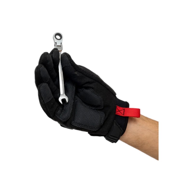 Ключ комбинированный с трещоткой и шарниром 8мм YATO YT-1674