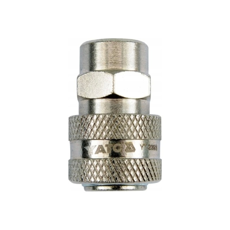 Быстроразъемное соединение с внутренней резьбой 1/2" YATO YT-2395