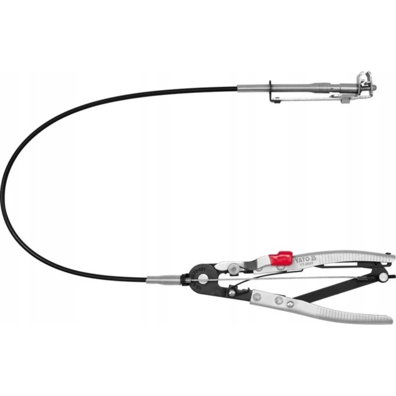 Щипцы к зажимным хомутам с тросиком YATO YT-0653