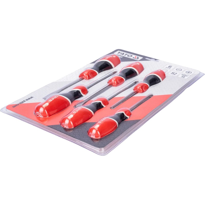 Набор отвёрток 6 пр. YATO YT-25965