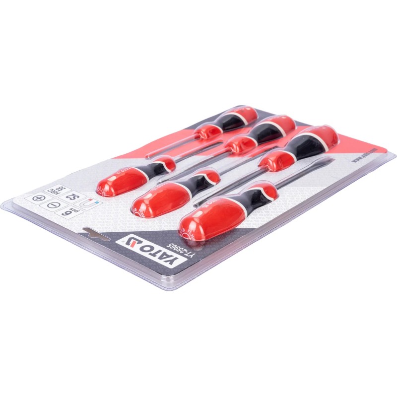 Набор отвёрток 6 пр. YATO YT-25965