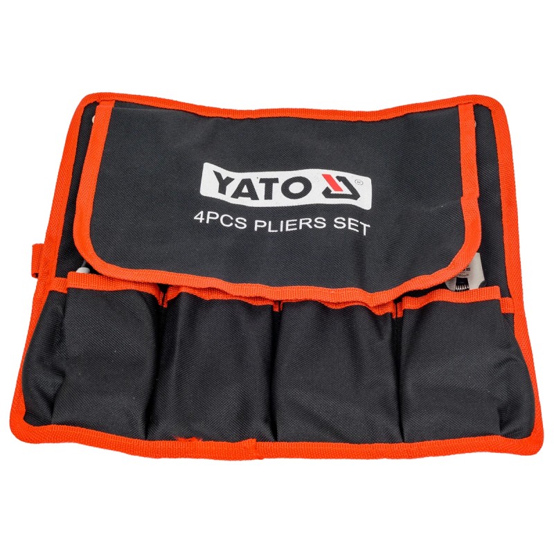 Набор съёмников стопорных колец 4 пр. YATO YT-39615