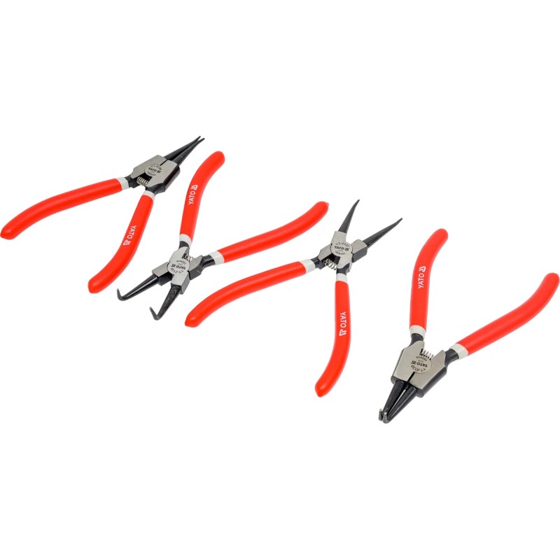 Набор съёмников стопорных колец 4 пр. YATO YT-39615