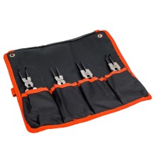 Набор съёмников стопорных колец 4 пр. YATO YT-39615