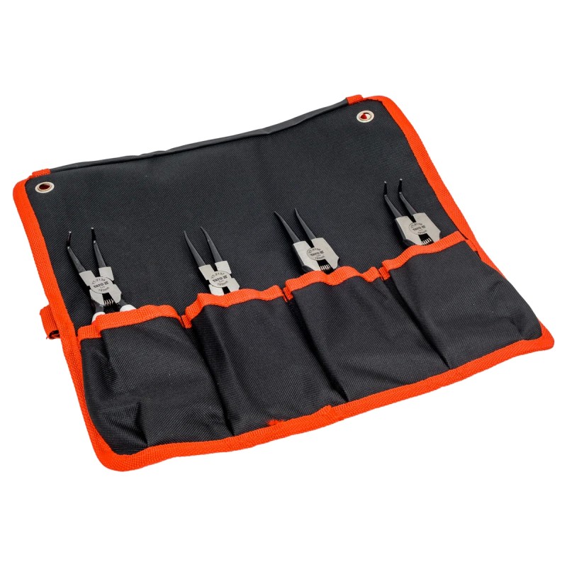 Набор съёмников стопорных колец 4 пр. YATO YT-39615