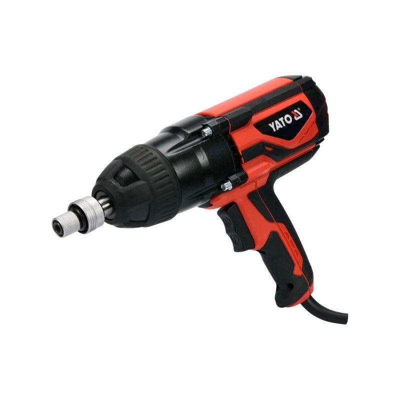 Гайковерт электрический ударный 1/2",600Нм YATO YT-82021