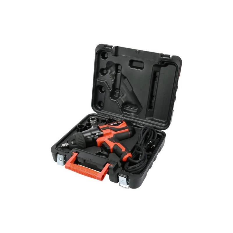 Гайковерт электрический ударный 1/2",600Нм YATO YT-82021