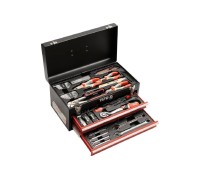 Набор инструмента в металлическом ящике 80 предметов YATO YT-38951