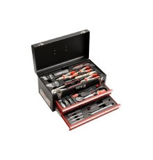 Набор инструмента в металлическом ящике 80 предметов YATO YT-38951