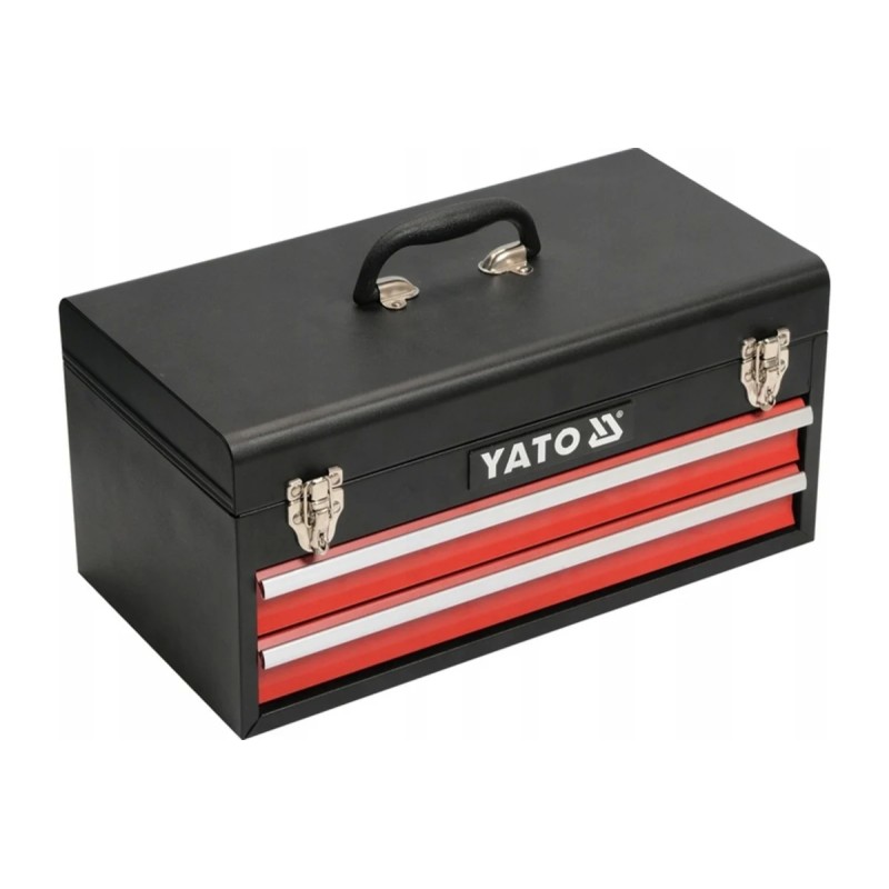 Набор инструмента в металлическом ящике 80 предметов YATO YT-38951