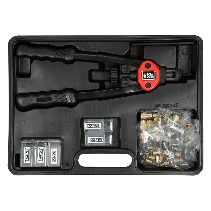 Заклепочник для резьбовых заклепок М5-М12 YATO YT-3612