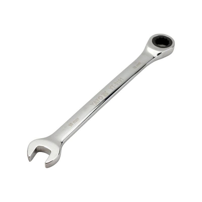 Набор ключей комбинировоных с трещоткой 7пр YATO YT-0208