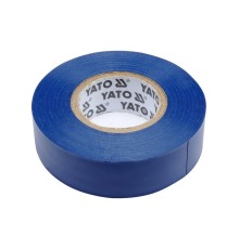 Изолента ПВХ 19ммх20м голубая YATO YT-81651