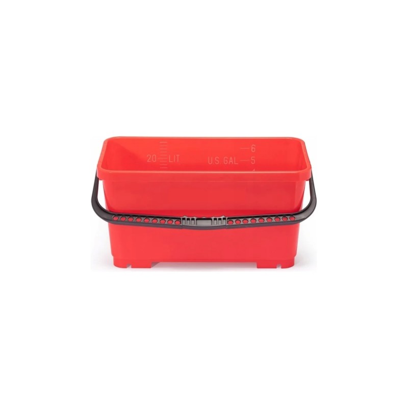 Ведро для плиточника с роликами 22л YATO YT-54750