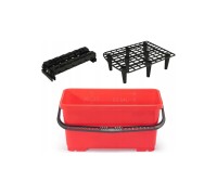 Ведро для плиточника с роликами 22л YATO YT-54750